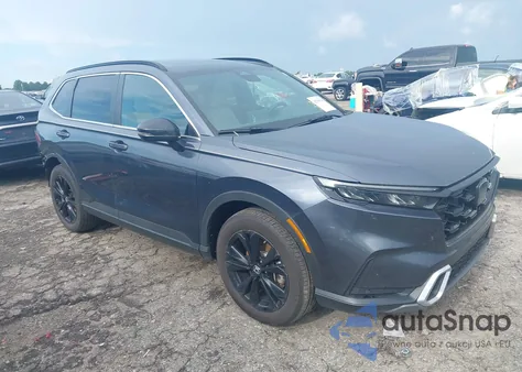 2024 Honda Cr-V Hybrid Sport Touring z USA, uszkodzony, nr VIN 5J6RS6H96RL032352